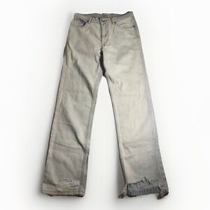 BDG Men's Vintage Slim Fit Jeans Size 31x32 Light Wash Distressed Y2K StreetWear